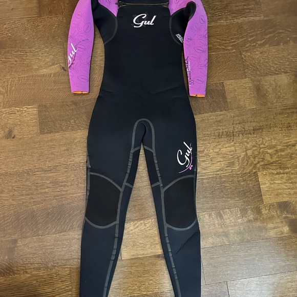 Gul Marine wetsuit Gul Profile 5/3 Ladies Steamer - Picture 6 of 10